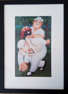 Beryl Cook "Pretty Wood" framed print
