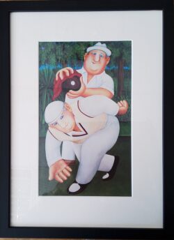 Beryl Cook "Pretty Wood" framed print