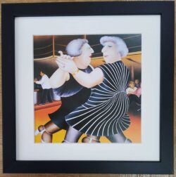 Beryl Cook "Dancing on the QE2" framed print