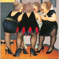 Getting Ready Greeting Card
