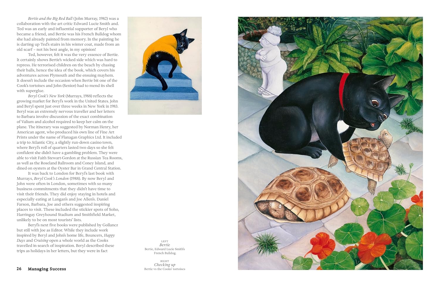 Beryl Cook Latest Book "Life and Art" - Image 4