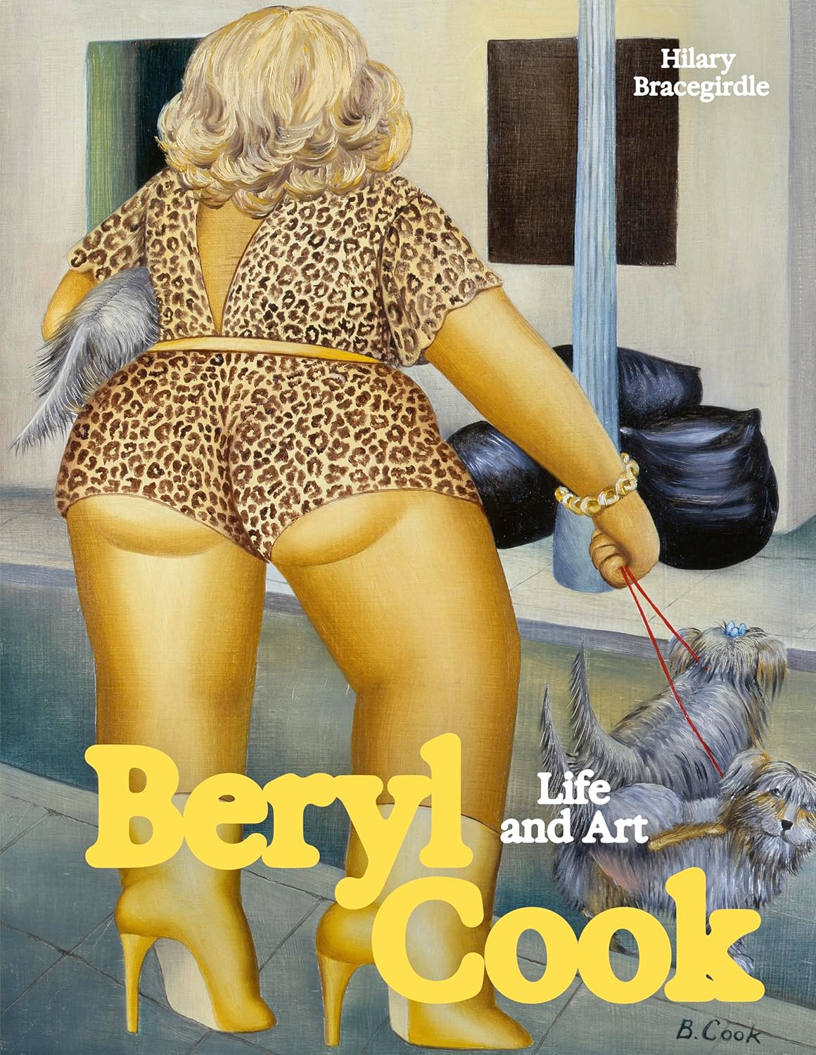 Beryl Cook Latest Book "Life and Art"