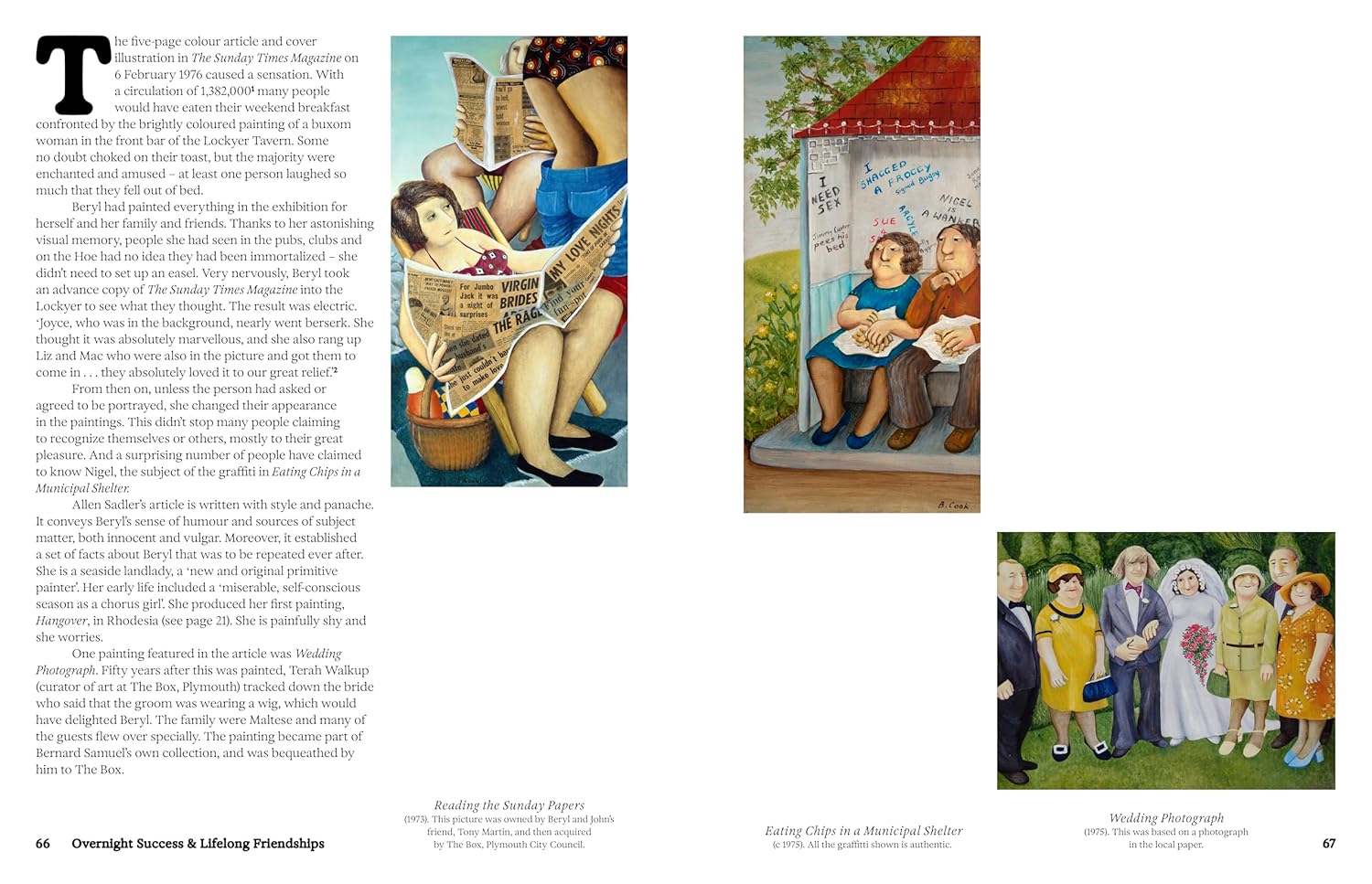 Beryl Cook Latest Book "Life and Art" - Image 3