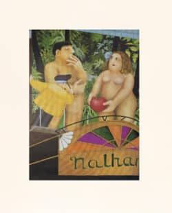Nathans Mounted Print