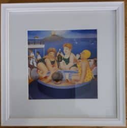 Beryl Cook "Cruising" Framed Print