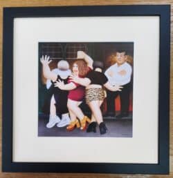 Beryl Cook "End of Term" Framed Print