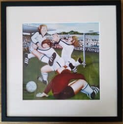 Beryl Cook "Plymouth Argyle" Framed Print